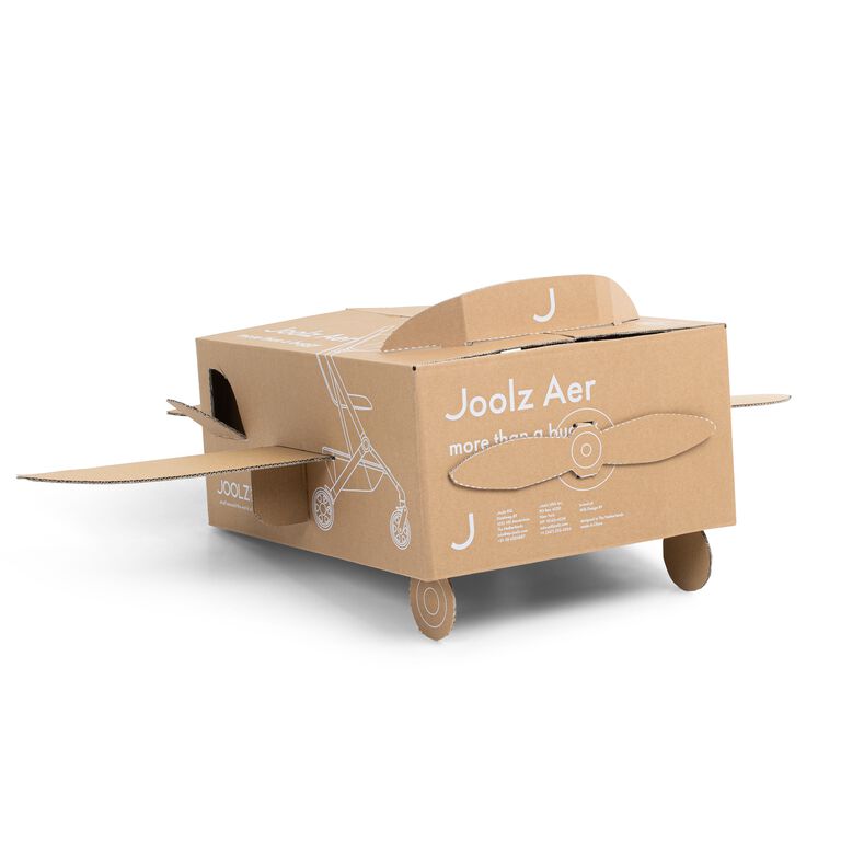 Joolz Aer baby buggy - what is in the box
